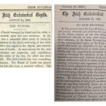 Gazette 21 August 21 October 1869