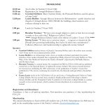 Conference Programme Armagh 18 April 2026